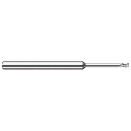Harvey Tool End Mill for Aluminum Alloys - Corner Radius, 0.0930" (3/32) 861093